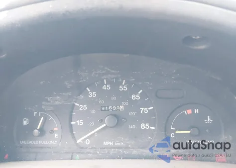 1992 Geo Metro Lsi from USA, damaged, VIN 2C1MR2464N6719118